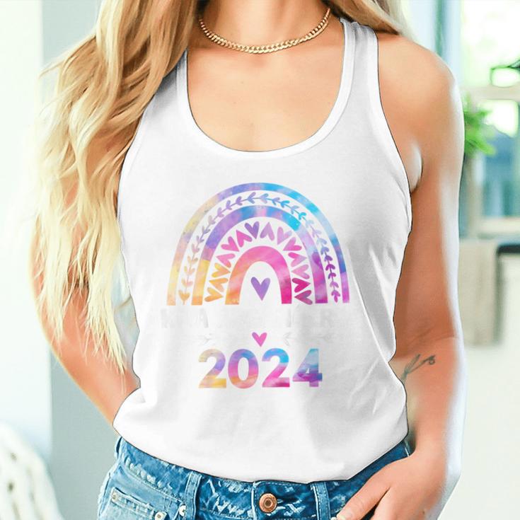 Children's Kita Abgängerin 2024 School Child First Day Tank Top