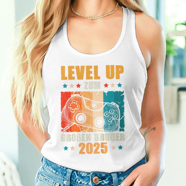 Children's Level Up Zum Großen Bruder 2025 Tank Top