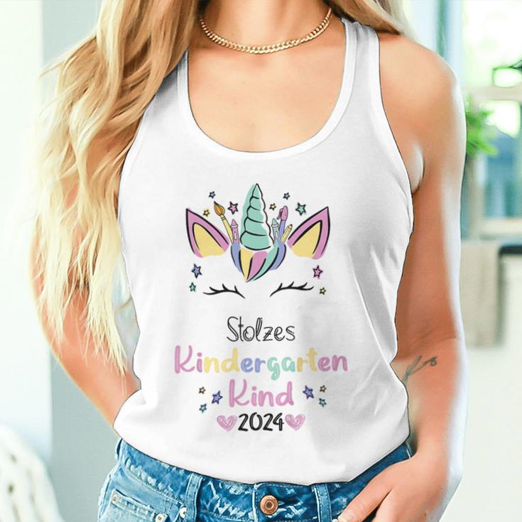 Children's Stolzes Kindergarten 2024 Kita Kiga Gray Tank Top