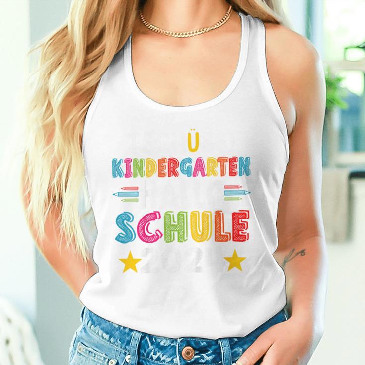 Children's Tschüss Kindergarten Hello School 2024 Kita-Absolve Tank Top