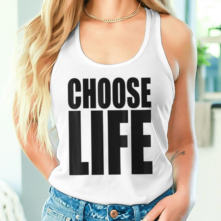 Choose Lifeintage 80S Wählen Sie Lifeintage 80Er Jahre Tank Top