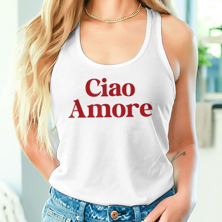 Ciao Amore X Hello Leute Hi Ihr Lieben Italian Fun Amo Tank Top