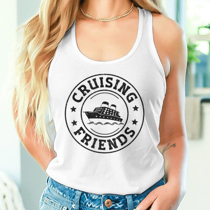 Cruise Retrointage Cruise Ship Friends Tank Top