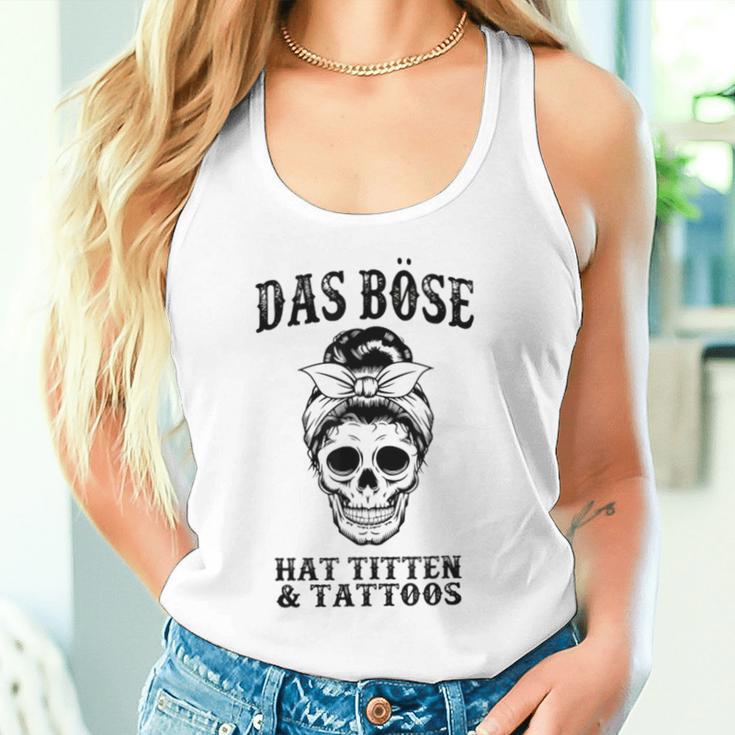 Das Böse Has Titten And Tattoos Tank Top