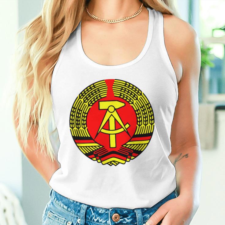 Ddr Flag Hammer And Compass Idea Tank Top