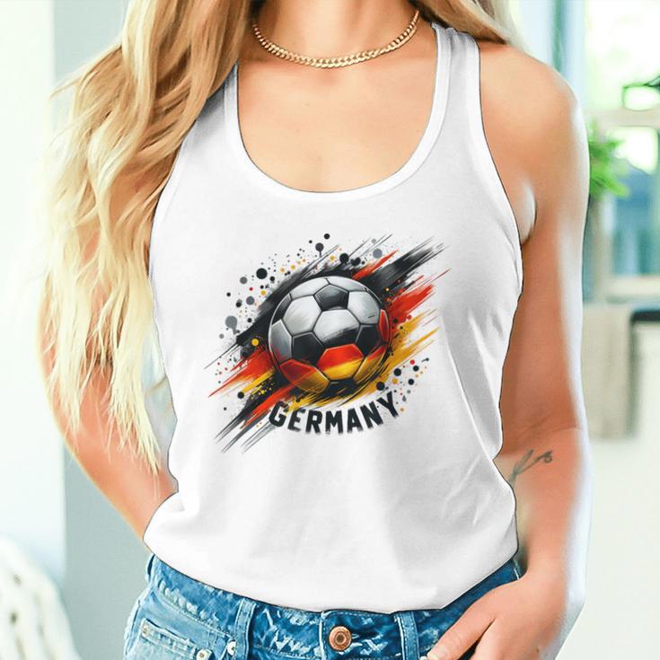 Deutschland Flagge Stolz Team Herren Damen Kinder Tank Top