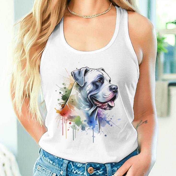 Dogo Argentino Tank Top