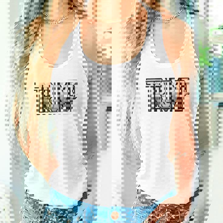 Donald Trump 2024 4 De Julio EeUu Para Partidario De Losotantes De Trump Manga Raglan Camiseta sin mangas
