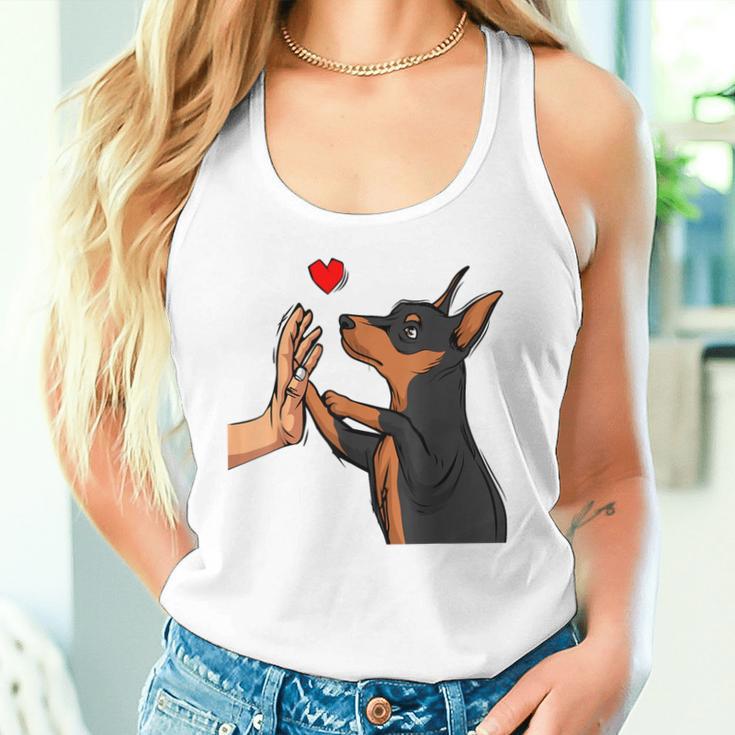 Dwarf Pinscher Liebe Miniature Pinscher Dog Holder Tank Top