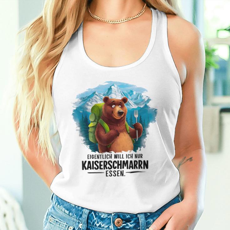 Eigentlich Will Ich Nur Kaiserschmarrn Essen Tank Top