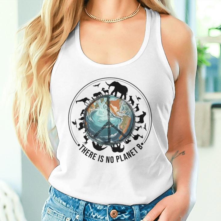 Es Gibt Keinen Planeten B Tiere Tag Der Erde Umwelt Natur A Tank Top