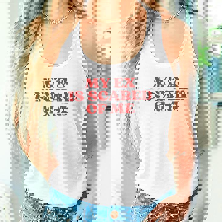 My Ex Is Scared Of Me Y2k Aesthetic Canotta