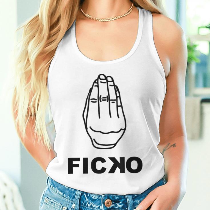 Ficko Figgo Tank Top