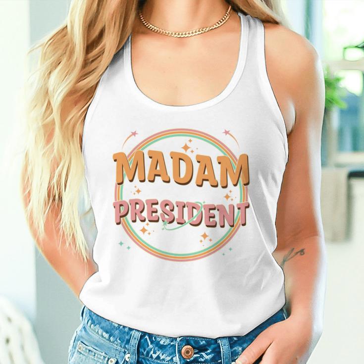 Frau Präsidentin 2024 Süße Damen Kamala Harris Tank Top