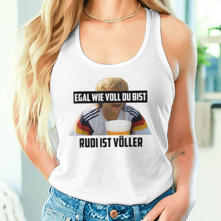 Egal Wieoll Du Bist Rudi Istolller Gray Tank Top