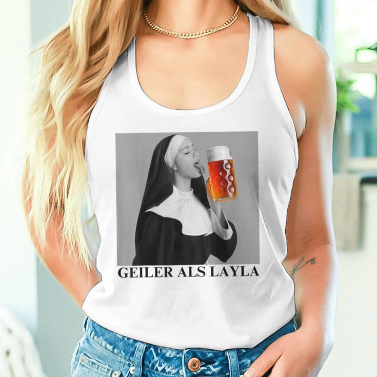 Geiler Als Layla Gray Tank Top