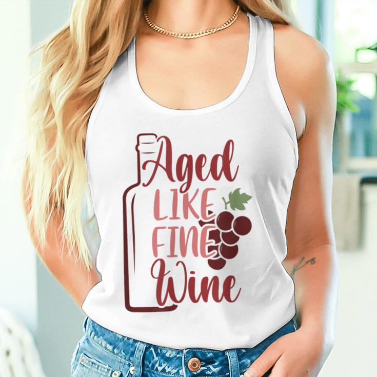 'Gereift Wie Guter Wein Tank Top