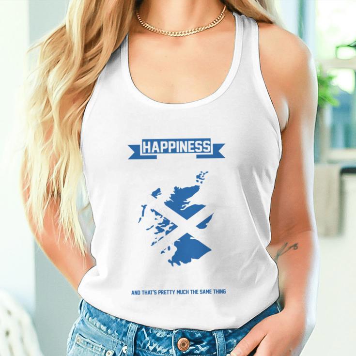 Glück Können Sie Go To Scotland Long-Sleeved Tank Top