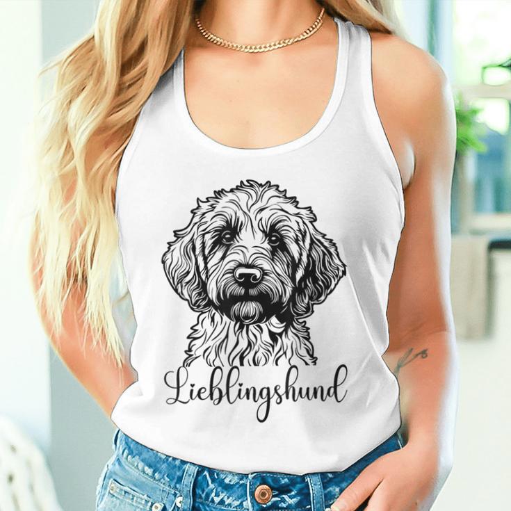 Goldendoodle Dog Tank Top