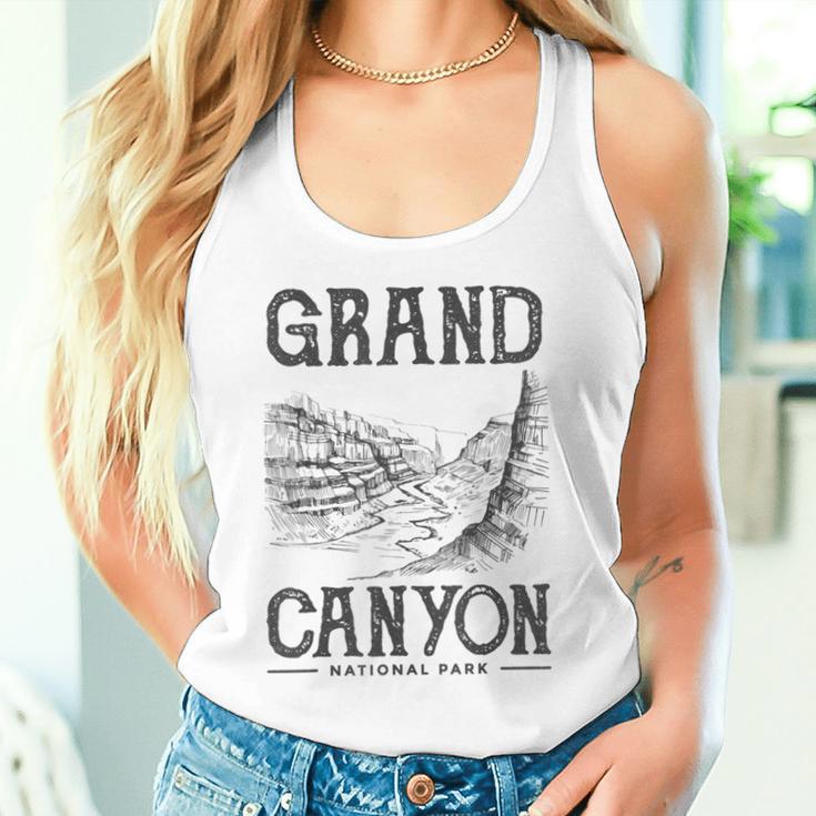 Grand Canyon Npintage Souvenir Gray Tank Top