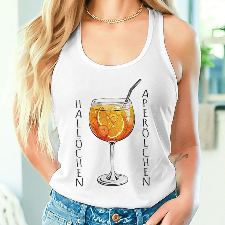 Hallöchen Aperölchen Spritz Fan Aperoliker Tank Top