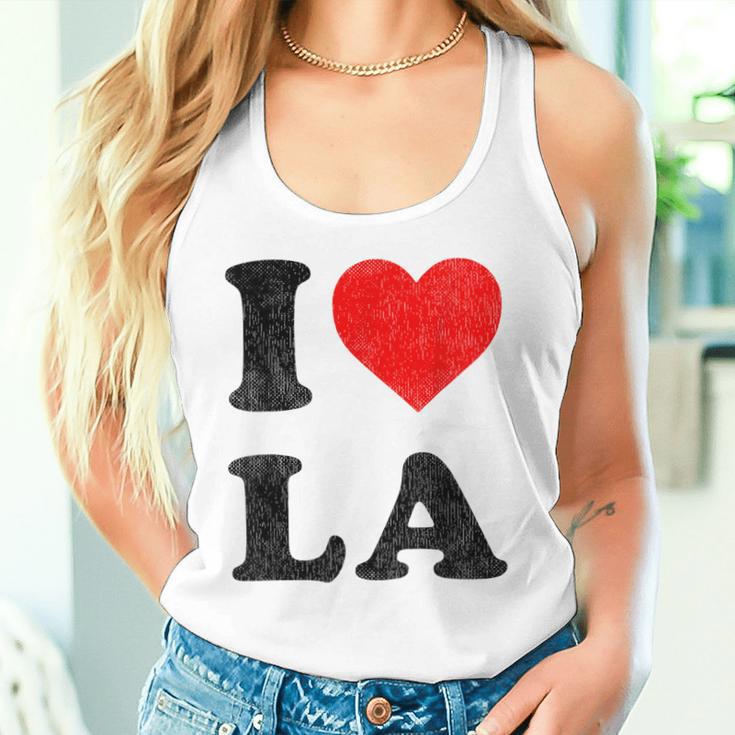 I Heart La Souvenir I Love Los Angeles Tank Top