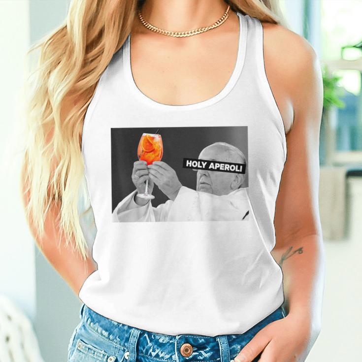 Holy Aperoli X Pope Drip X Francis Spritz Club Tank Top