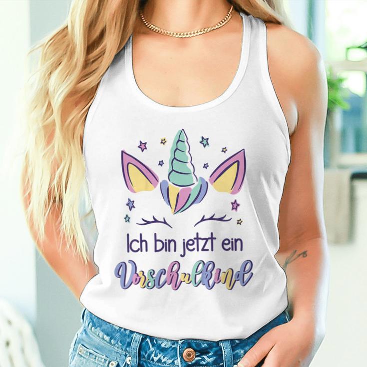 Ich Bin Jetzt Einorschulkind Tank Top