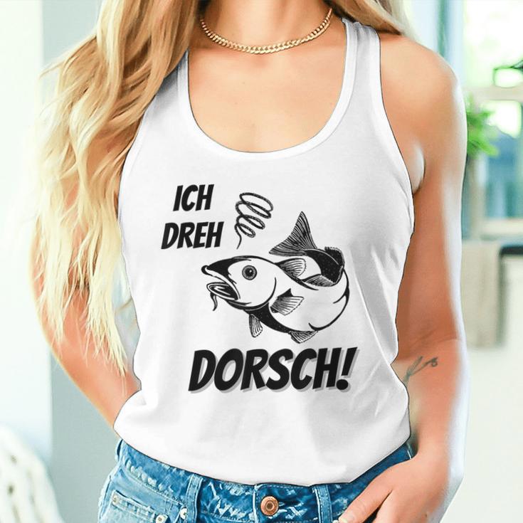 Ich Dreh Dorsch Angler Tank Top