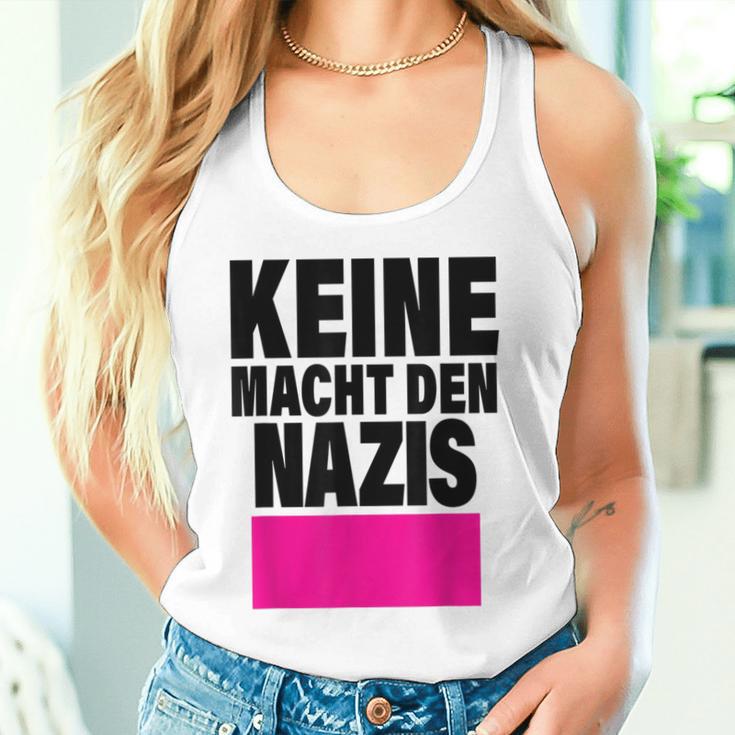 Keine Macht Den S Anti Rassismus Nzs Rechtsextemismus Tank Top