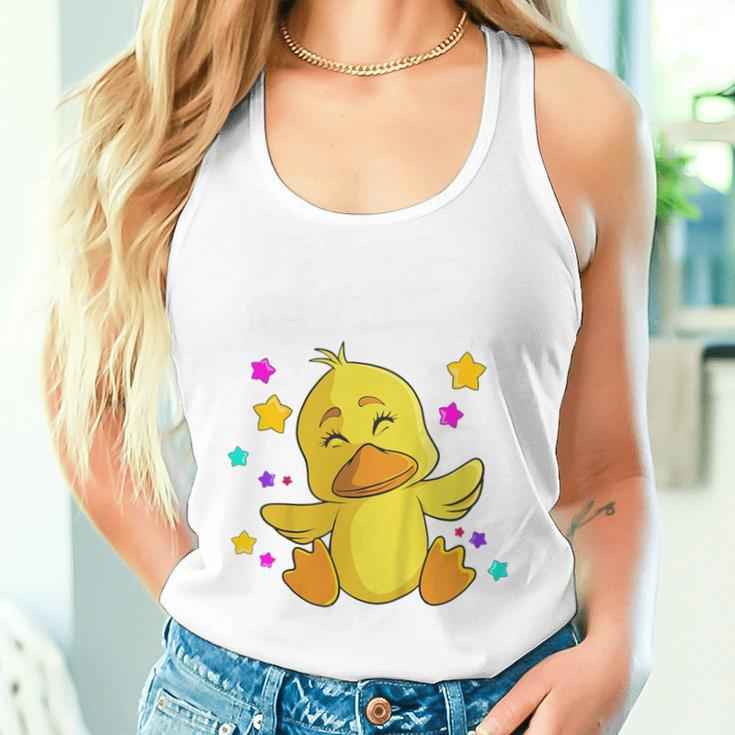 Kinder Ich Bin Schon 2 Jahre Alt Eine Süße Ente 2Nd Birthday Tank Top