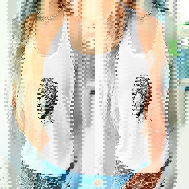 La Experiencia Es El Maestro De Todas Las Cosas Julius Caesar Camisa Camiseta sin mangas