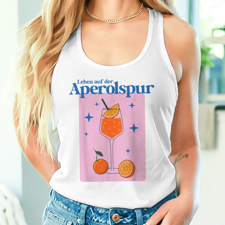 Leben Auf Der Aperolspur Hallöchen Aperölchen Spritz Stars Tank Top