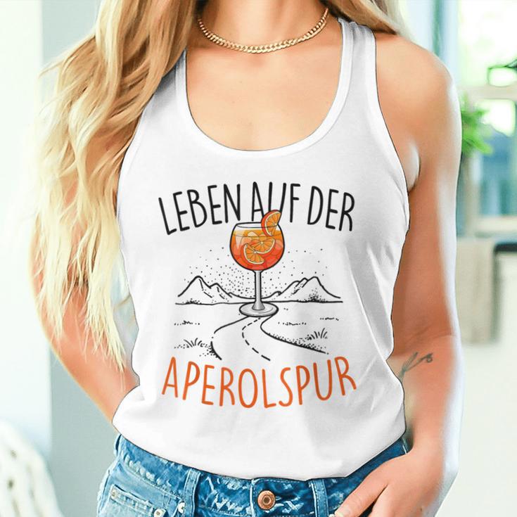 Leben Auf Der Aperolspur Official Spritz Club Aperollin' Tank Top