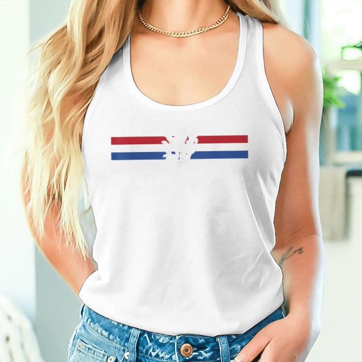 Lion Crest Holland Flag Nederland Netherlands Tank Top