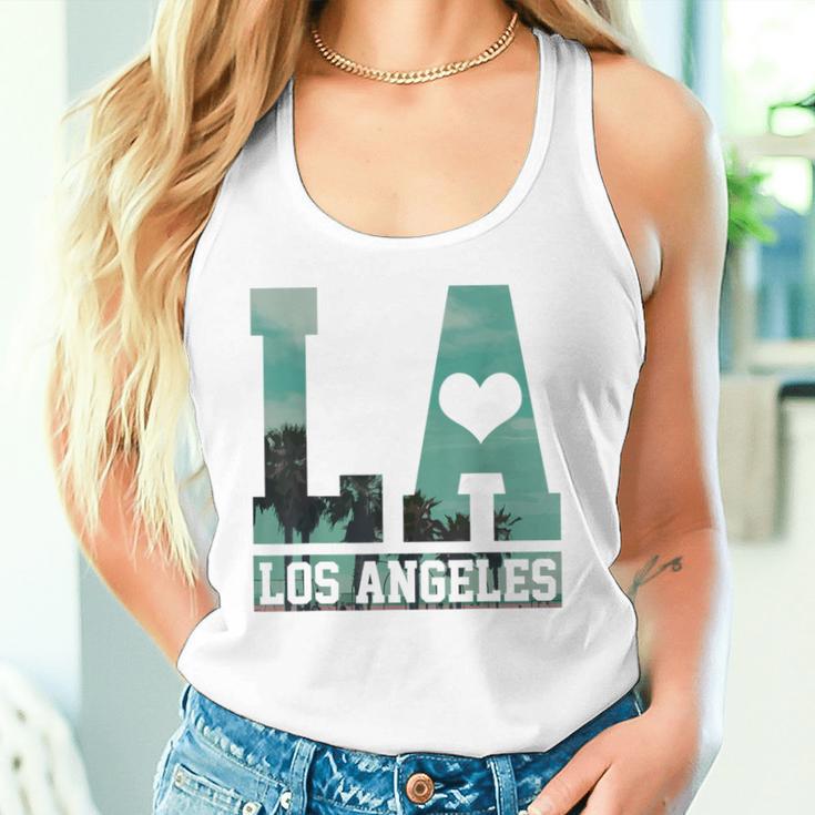 Los Angelesintage California Usa America Souvenir Tank Top