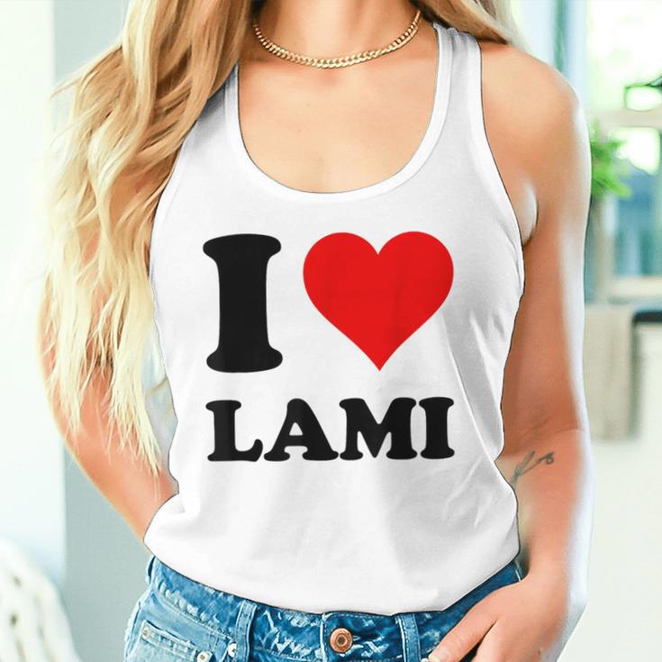 I Love Lami Tank Top