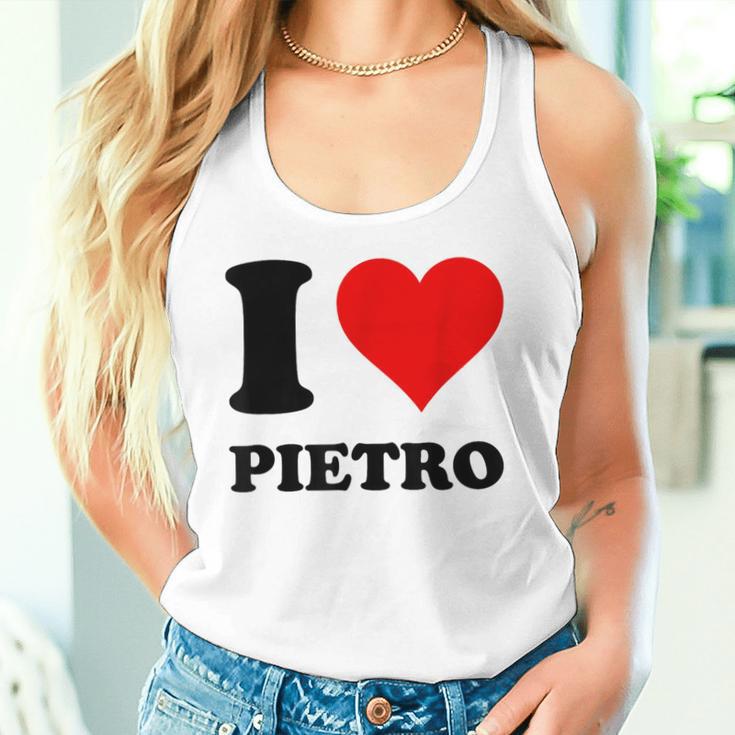 I Love Pietro Tank Top