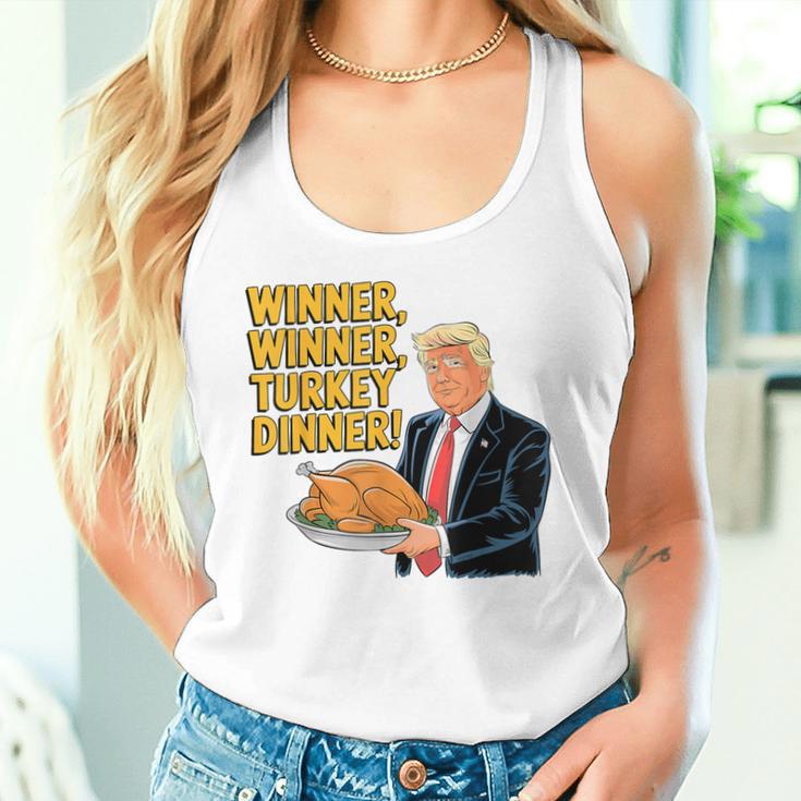 Lustiger Trump-Gewinner Truthahn Dinner Thanksgiving Tank Top