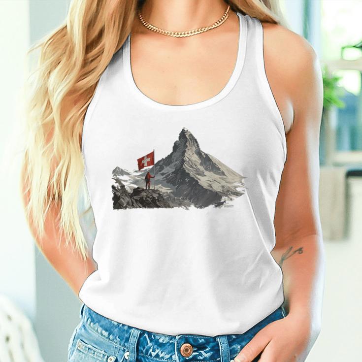 Matterhorn Bekleibung Gray Tank Top