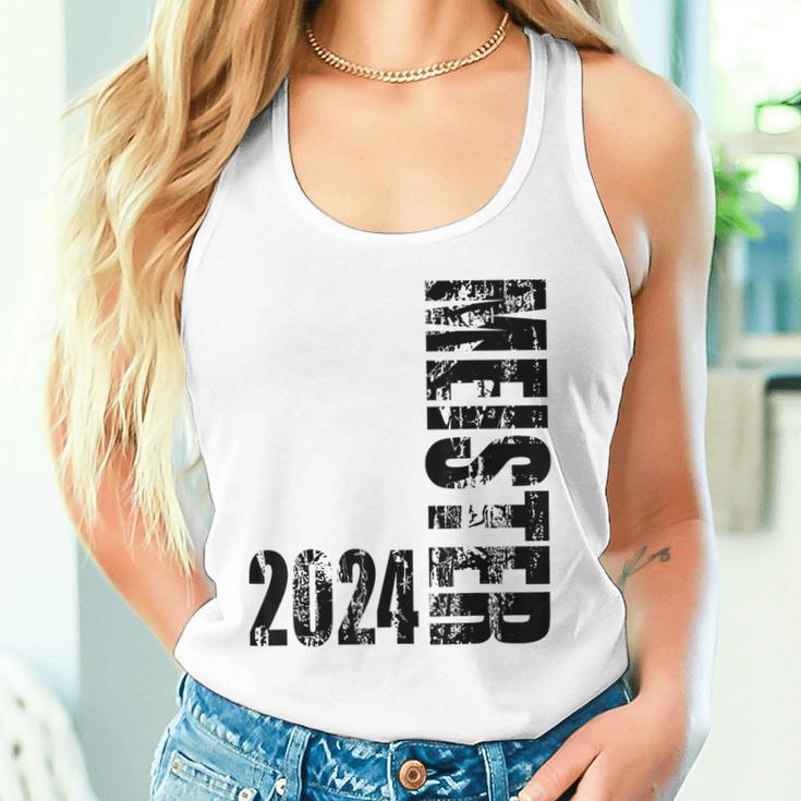 Meister 2024 Aufsteigerintage Motif Team Football Fun Tank Top