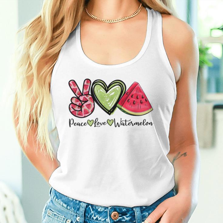 Melon Watermelon Summer Fruit Fruit Tank Top