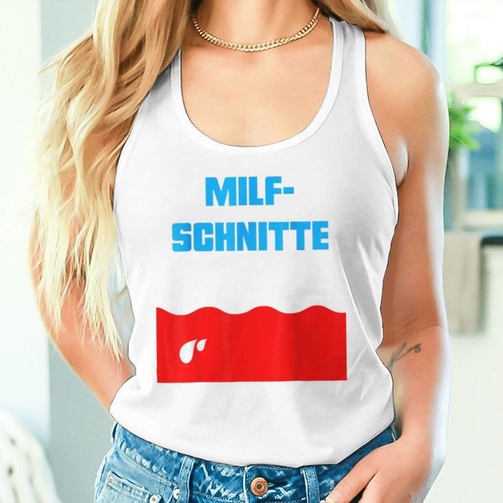 Milfschnitte I Love Milfs Sauf Malle Blue Tank Top