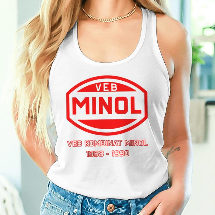 Minol -Ebolkseigener Betrieb Minol Yellow Tank Top