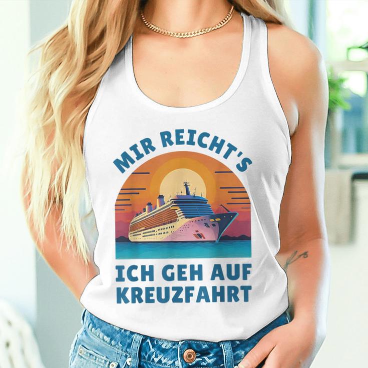 Mir Reich's Ich Geh Auf Kreuzfahrt Tank Top