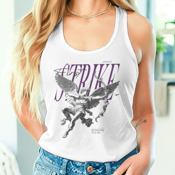 Modern Hip Hopintage Graffiti Urban Angel Streetwear Tank Top