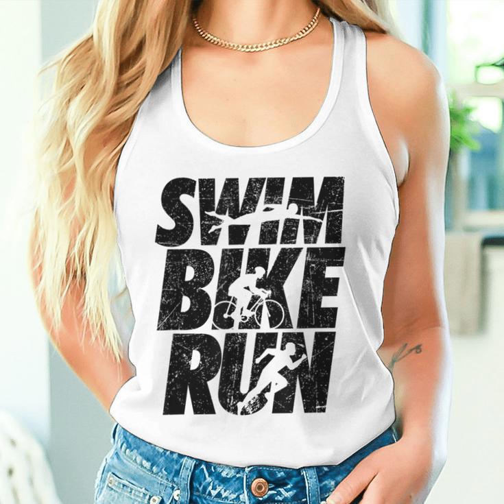 Natación Bicicleta Correr Triatlón Correr Bicicleta Deportes Camiseta sin mangas
