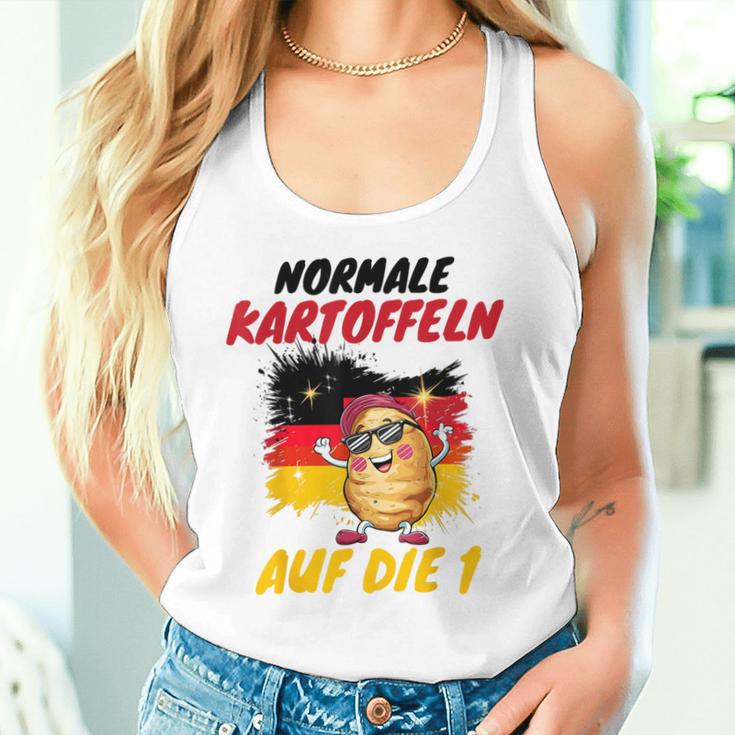 Normale Kartoffeln Auf Die 1 Meme Tank Top