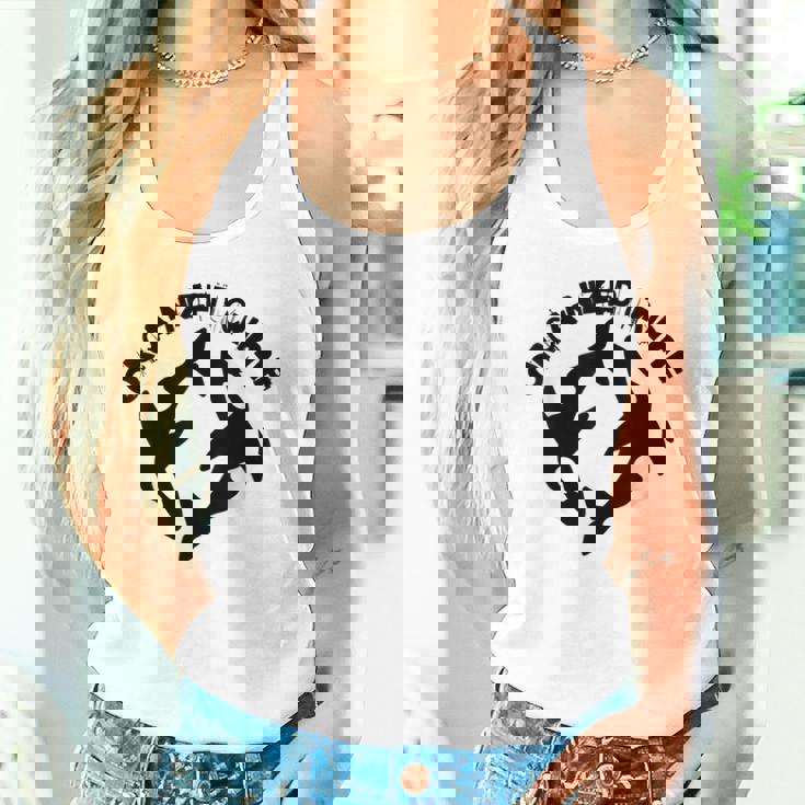 Orca-Nized Crime Orcanizado Crime Killer Whale Cita Camiseta sin mangas