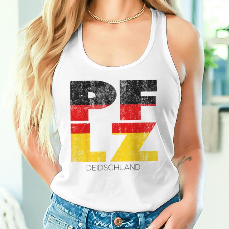 Pfalz Germany Pfälzer Pfälzisch Tank Top